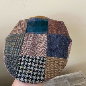 L.L. Bean by Hanna hats made in Ireland vintage wool size medium cabbie newsboy